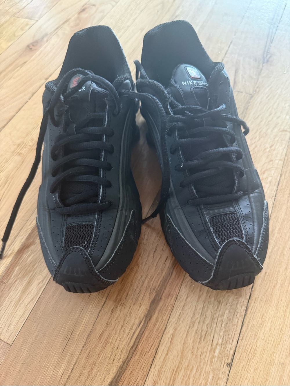 Nike Men’s Black Athletic Sneakers